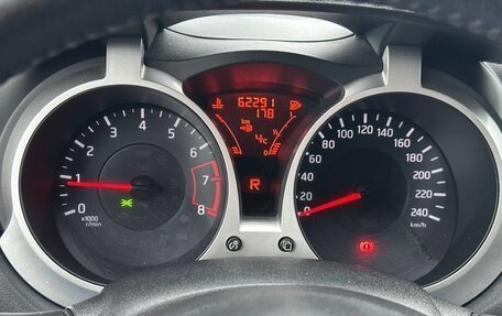 Nissan Juke II, 2013 год, 1 350 000 рублей, 6 фотография