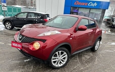 Nissan Juke II, 2013 год, 1 350 000 рублей, 8 фотография