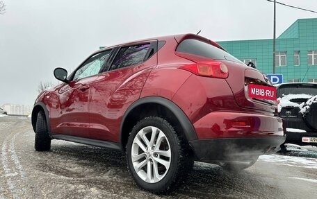 Nissan Juke II, 2013 год, 1 350 000 рублей, 3 фотография