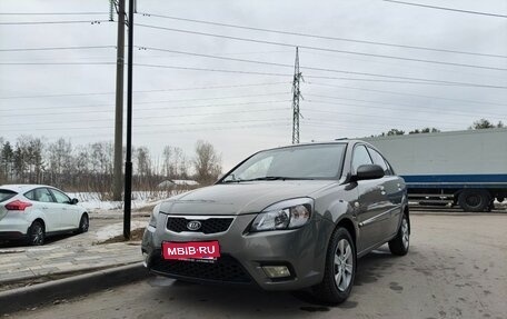 KIA Rio II, 2010 год, 530 000 рублей, 1 фотография