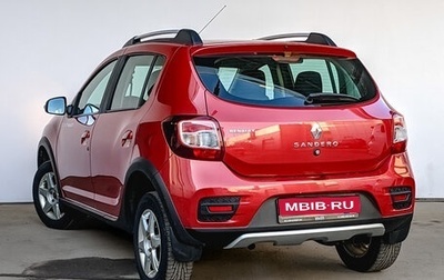 Renault Sandero II рестайлинг, 2016 год, 1 000 000 рублей, 1 фотография