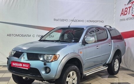 Mitsubishi L200 IV рестайлинг, 2008 год, 1 199 000 рублей, 3 фотография