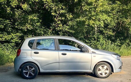 Chevrolet Aveo III, 2008 год, 3 фотография