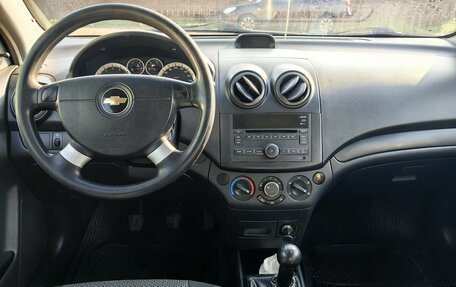 Chevrolet Aveo III, 2008 год, 9 фотография