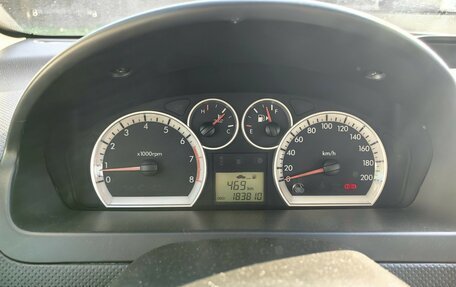 Chevrolet Aveo III, 2008 год, 8 фотография