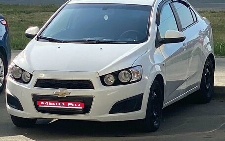 Chevrolet Aveo III, 2015 год, 550 000 рублей, 2 фотография
