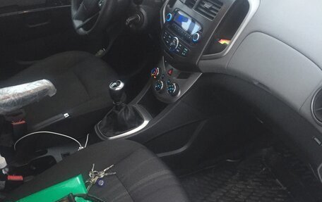 Chevrolet Aveo III, 2015 год, 550 000 рублей, 3 фотография