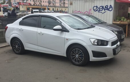 Chevrolet Aveo III, 2015 год, 550 000 рублей, 4 фотография