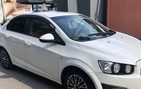 Chevrolet Aveo III, 2015 год, 550 000 рублей, 15 фотография