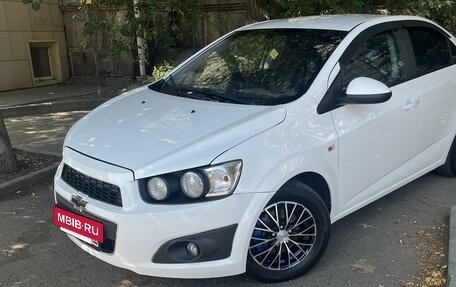 Chevrolet Aveo III, 2015 год, 550 000 рублей, 12 фотография