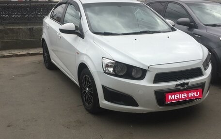 Chevrolet Aveo III, 2015 год, 550 000 рублей, 13 фотография