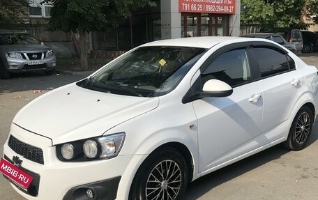 Chevrolet Aveo III, 2015 год, 550 000 рублей, 16 фотография
