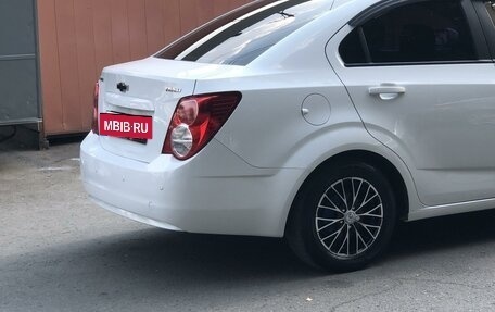 Chevrolet Aveo III, 2015 год, 550 000 рублей, 9 фотография