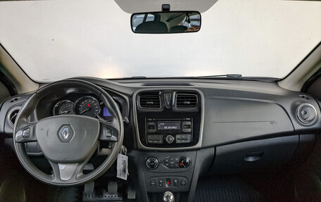 Renault Sandero II рестайлинг, 2016 год, 1 000 000 рублей, 8 фотография