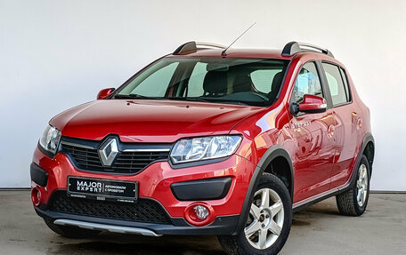 Renault Sandero II рестайлинг, 2016 год, 1 000 000 рублей, 19 фотография