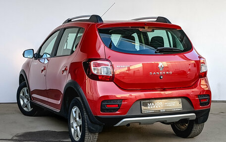 Renault Sandero II рестайлинг, 2016 год, 1 000 000 рублей, 25 фотография