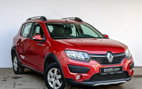 Renault Sandero II рестайлинг, 2016 год, 1 000 000 рублей, 21 фотография