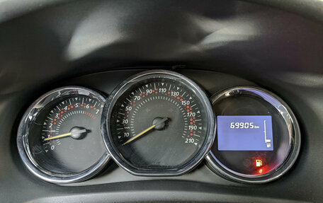 Renault Sandero II рестайлинг, 2016 год, 1 000 000 рублей, 34 фотография