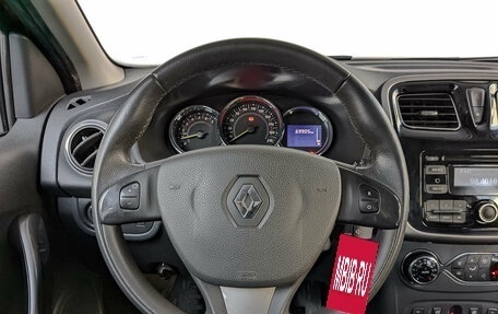 Renault Sandero II рестайлинг, 2016 год, 1 000 000 рублей, 39 фотография