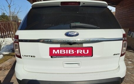 Ford Explorer VI, 2014 год, 1 900 000 рублей, 12 фотография