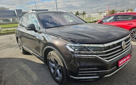 Volkswagen Touareg III, 2020 год, 4 500 000 рублей, 1 фотография