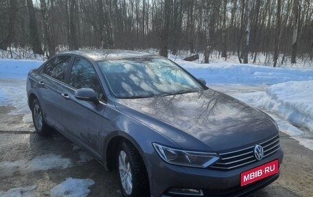 Volkswagen Passat B8 рестайлинг, 2017 год, 1 550 000 рублей, 1 фотография