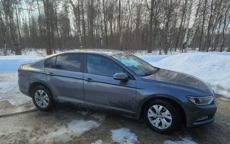 Volkswagen Passat B8 рестайлинг, 2017 год, 1 550 000 рублей, 5 фотография