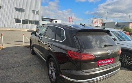 Volkswagen Touareg III, 2020 год, 4 500 000 рублей, 4 фотография