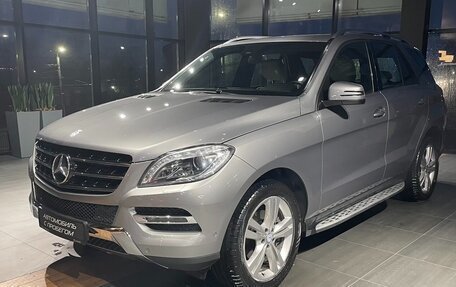 Mercedes-Benz M-Класс, 2014 год, 2 800 000 рублей, 1 фотография