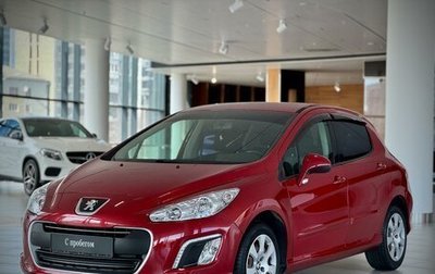 Peugeot 308 II, 2012 год, 590 000 рублей, 1 фотография