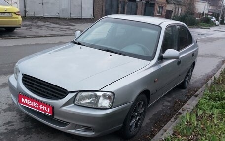 Hyundai Accent II, 2008 год, 377 000 рублей, 1 фотография