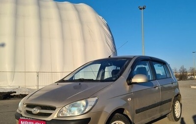 Hyundai Getz I рестайлинг, 2007 год, 310 000 рублей, 1 фотография