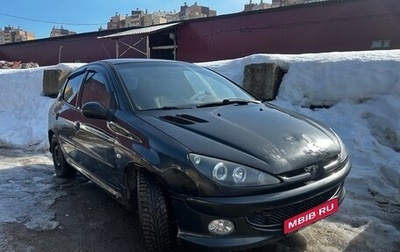 Peugeot 206, 2006 год, 150 000 рублей, 1 фотография