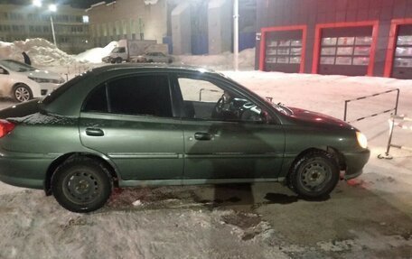KIA Rio II, 2000 год, 180 000 рублей, 1 фотография
