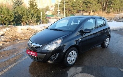 Opel Corsa D, 2013 год, 1 200 000 рублей, 1 фотография