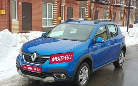 Renault Sandero II рестайлинг, 2020 год, 1 125 000 рублей, 1 фотография