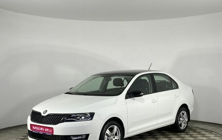 Skoda Rapid I, 2019 год, 1 595 000 рублей, 1 фотография