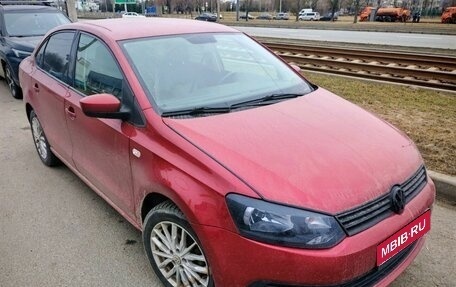 Volkswagen Polo VI (EU Market), 2014 год, 990 000 рублей, 1 фотография