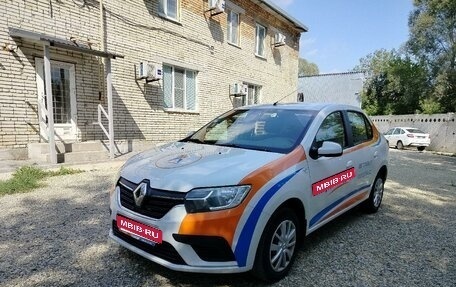 Renault Logan II, 2020 год, 762 000 рублей, 1 фотография