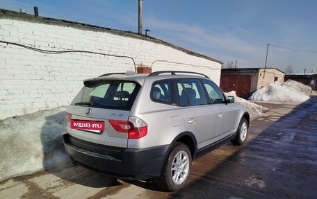 BMW X3, 2004 год, 850 000 рублей, 5 фотография