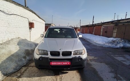 BMW X3, 2004 год, 850 000 рублей, 3 фотография