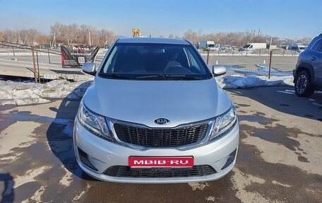 KIA Rio III рестайлинг, 2014 год, 880 000 рублей, 1 фотография