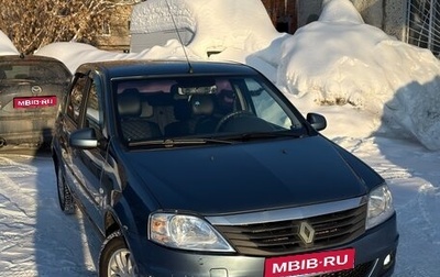 Renault Logan I, 2010 год, 420 000 рублей, 1 фотография