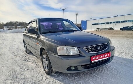 Hyundai Accent II, 2006 год, 510 000 рублей, 1 фотография
