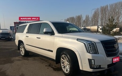 Cadillac Escalade IV, 2018 год, 4 600 000 рублей, 1 фотография