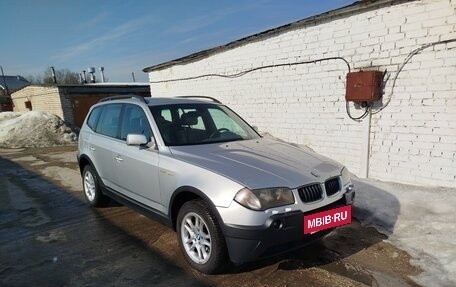 BMW X3, 2004 год, 850 000 рублей, 8 фотография