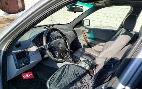 BMW X3, 2004 год, 850 000 рублей, 14 фотография