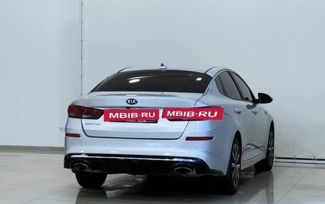 KIA Optima IV, 2019 год, 1 952 000 рублей, 6 фотография