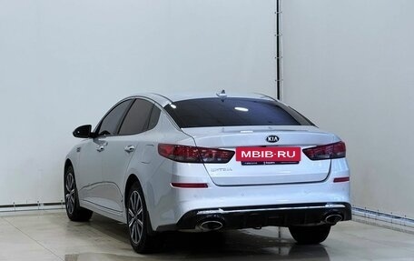 KIA Optima IV, 2019 год, 1 952 000 рублей, 7 фотография