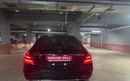 Mercedes-Benz S-Класс, 2018 год, 18 000 000 рублей, 2 фотография